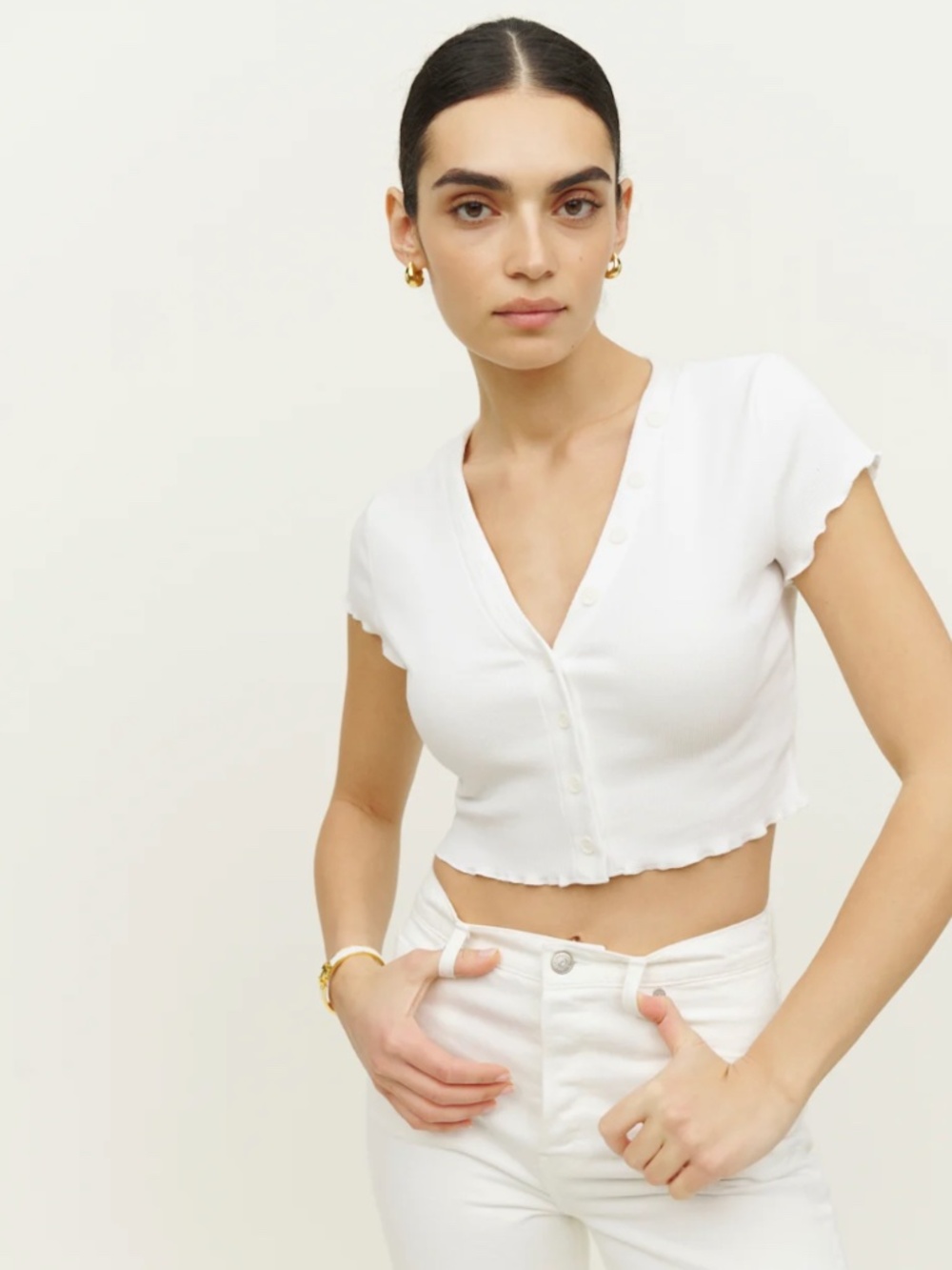 Kaylen Knit Top - Reformation